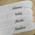 Embroidered spa headband