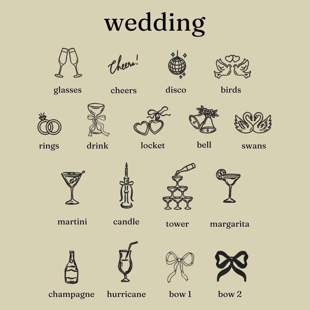 Embroidered linen cocktail napkins/coasters